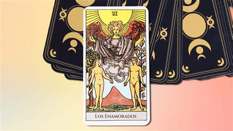 los enamorados tarot amor|Los Enamorados en el Tarot, Significado y。